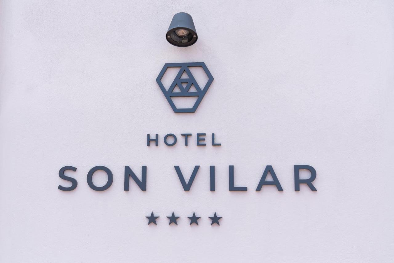 Hotel Son Vilar Es Castell  Exterior foto